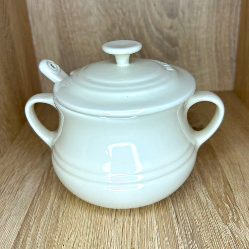 Creuset sugar bowl - le,