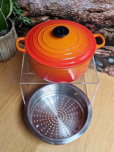 Creuset 24cm cast iron - le,