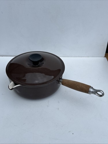 Creuset cast iron enamelled - le,