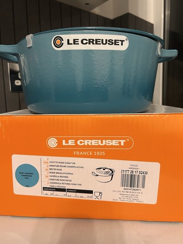 Creuset round casserole - le,