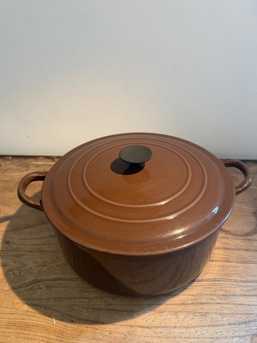 Vintage creuset large round - vintage,