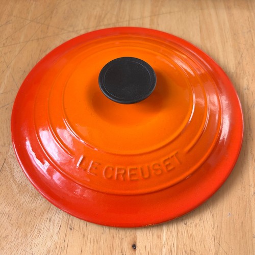 Creuset volcanic orange - le,