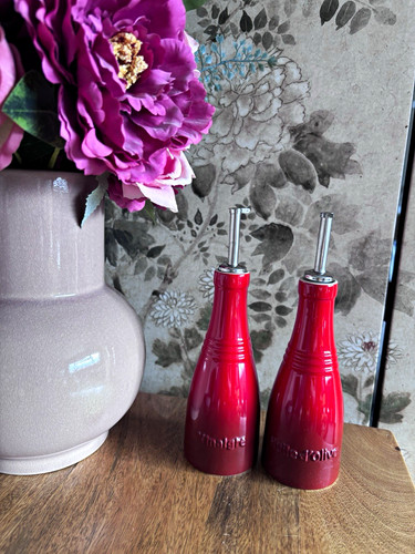 Creuset red ceramic - creuset,
