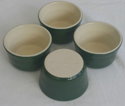Creuset set dark green - le,