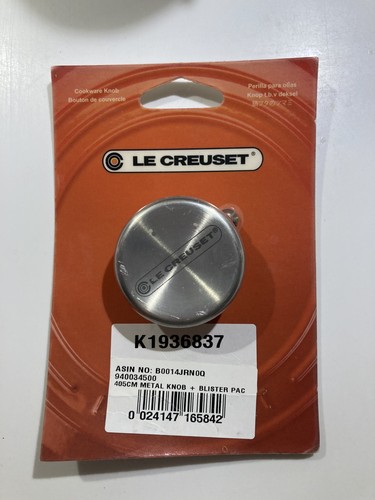Creuset metallic silver - le,