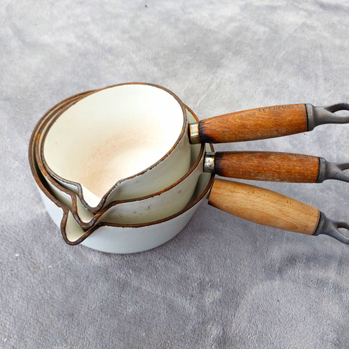 Creuset vintage saucepan - vintage,