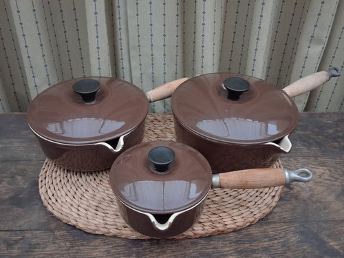 Creuset vintage enamel cast - enamel,