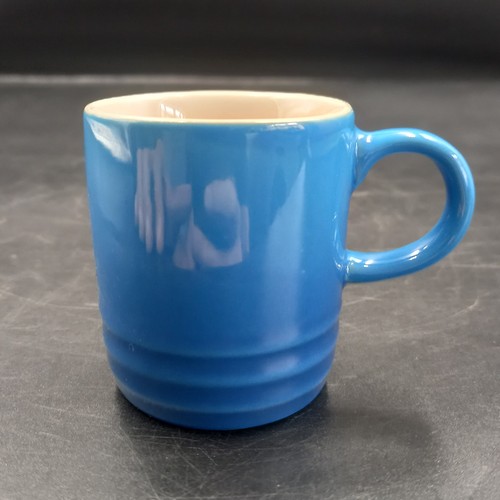 Creuset blue espresso - le,