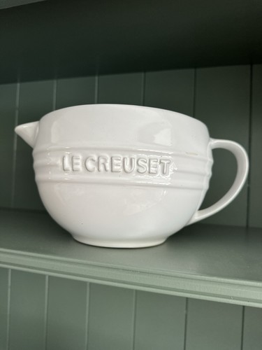Creuset white ceramic - le,