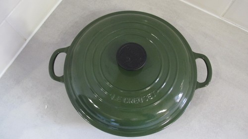 Creuset braiser green - creuset,