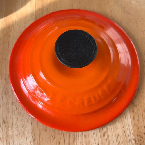 Creuset volcanic orange - creuset,