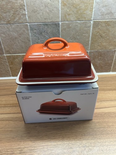 Creuset cayenne butter - le, dish