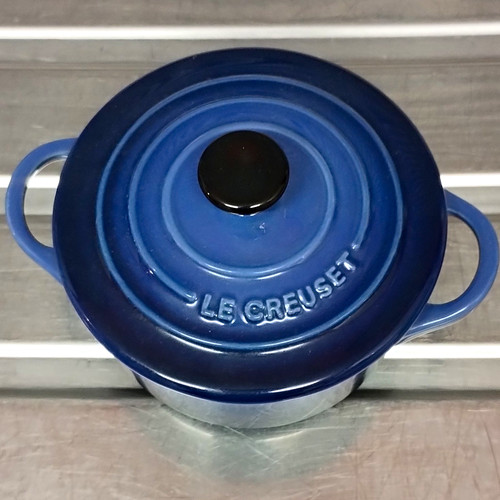 Creuset mini round - le,