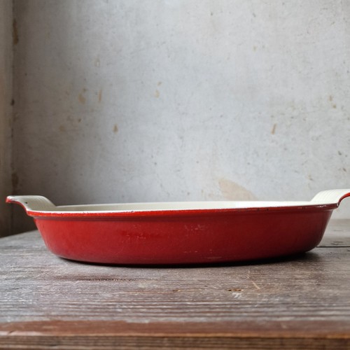 Creuset vintage cast - le,
