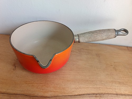 Creuset cast iron pan - creuset, 14cm