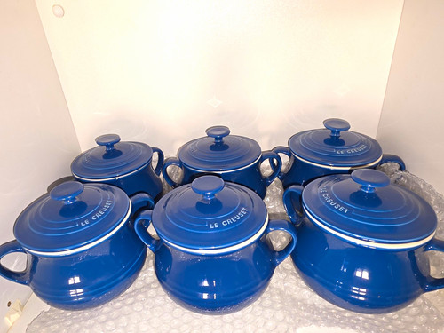 Creuset blue round - le,