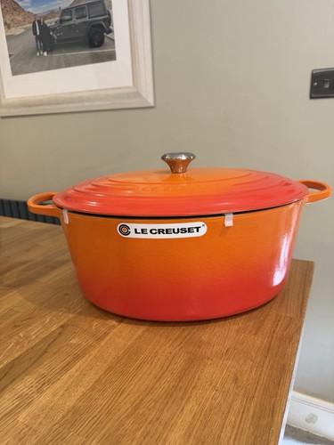 Creuset volcanic orange - creuset,