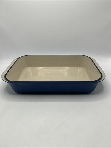 Creuset 40cm blue - creuset, iron