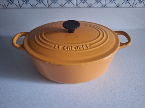 Creuset cast iron 25cm - iron, oval