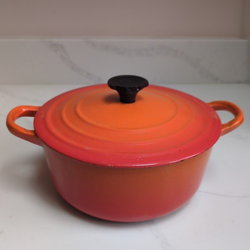 Vintage creuset round - vintage,