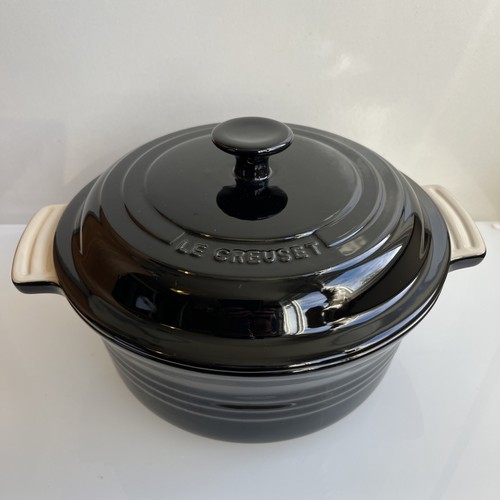 Creuset stoneware black - le,