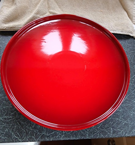 Creuset ceramic cake stand - le,