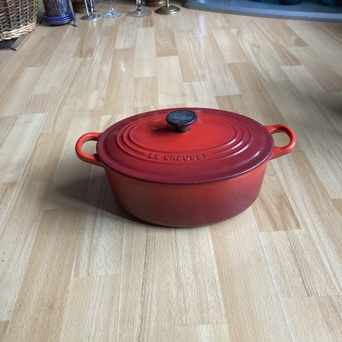 Red crueset france - red, le