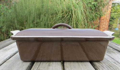 Vintage creuset 28 brown - creuset,
