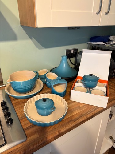 Creuset bundle brand new - le,