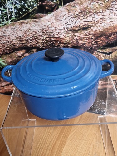 Creuset cast iron - le, round