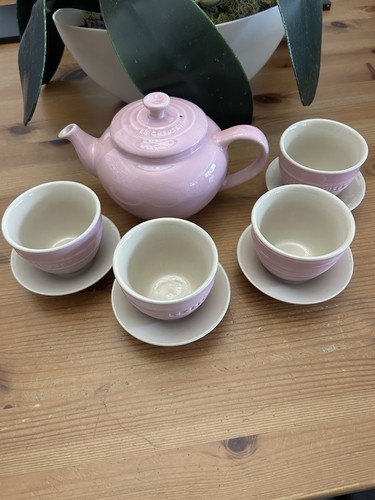 Creuset stoneware tea - le, set