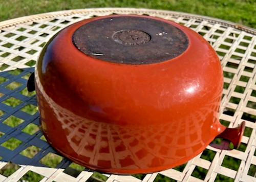 Vintage creuset enzo - vintage,