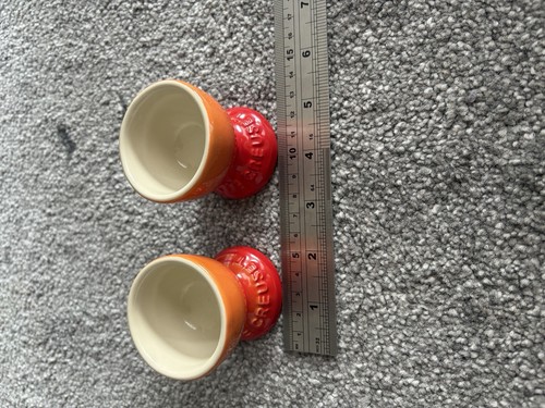 Creuset egg cups - creuset,