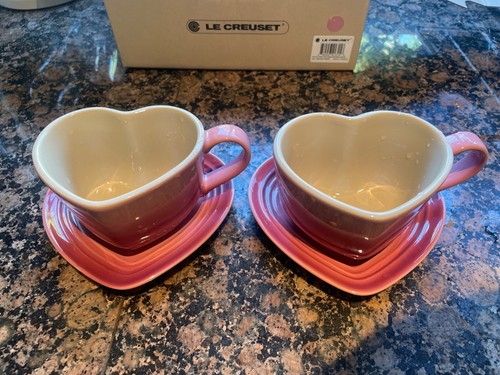 Creuset set heart mug - creuset, of