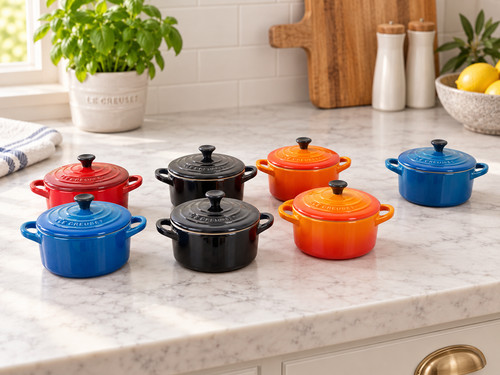Creuset mini cocottes - creuset,