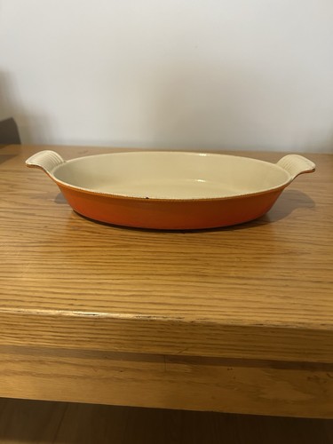 Creuset volcanic orange - le,