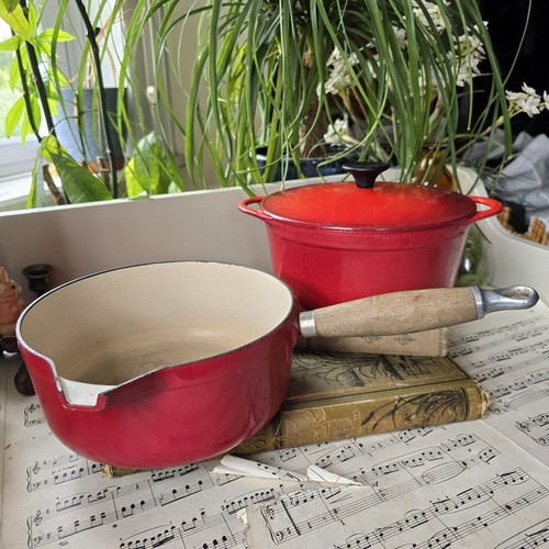 Vintage cousances creuset - cousances, le