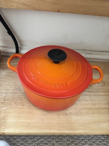 Creuset volcanic orange - creuset,