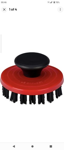 Creuset grill brush - le,