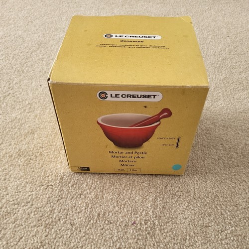 Creuset teal blue pestle - creuset,