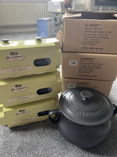 New creuset bean pot set - le,