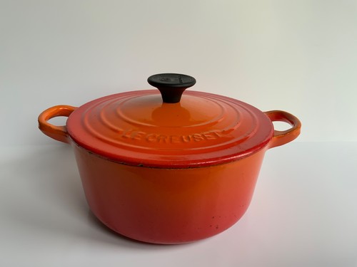 Vintage creuset volcanic - creuset,
