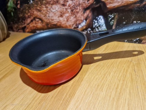 Creuset cast iron - le, saucepan