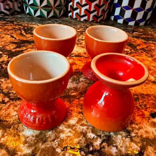Creuset ceramic egg - creuset,