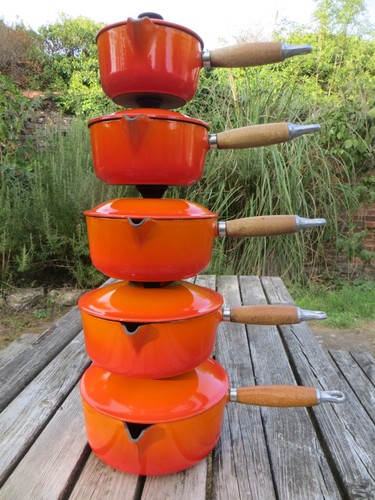Creuset vintage orange - orange, cast