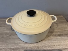 LE CREUSET No 24 CAST IRON