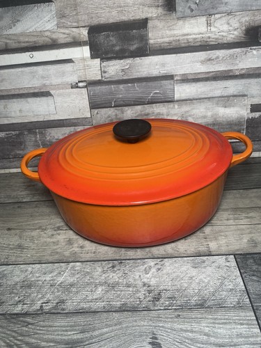 Creuset cast iron casserole - cast,