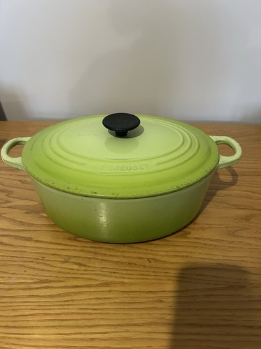 Creuset kiwi lime green - le,