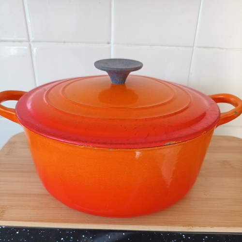 Creuset 24cm round - creuset,