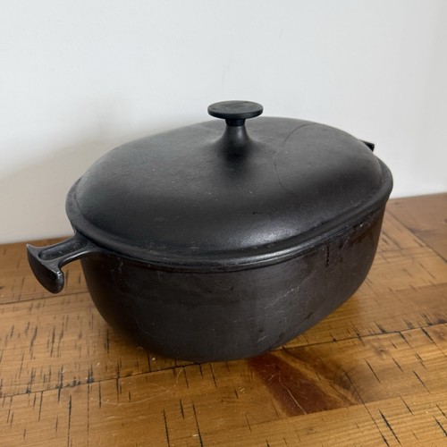 Creuset lidded black - 29,